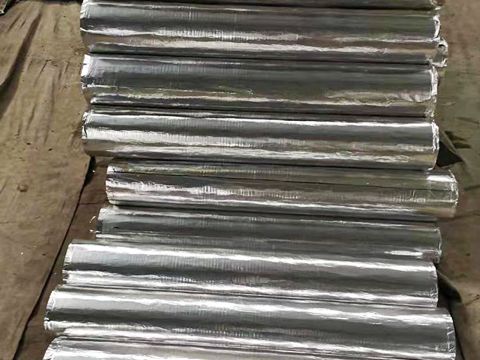 自粘防水卷材施工工藝-濕鋪法